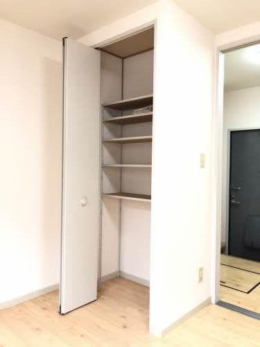 パークハイムふくいの収納