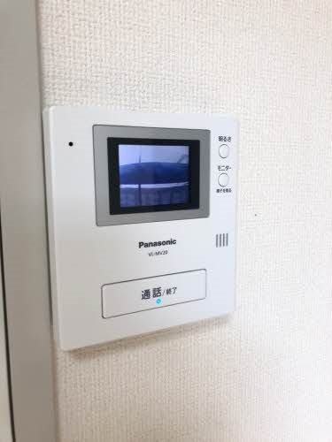 パークハイムふくいのセキュリティ