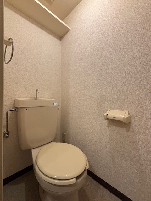 アルファ東古松Ⅱのトイレ