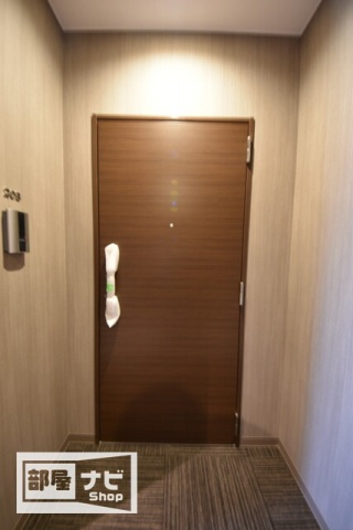ハアラン国体町の玄関