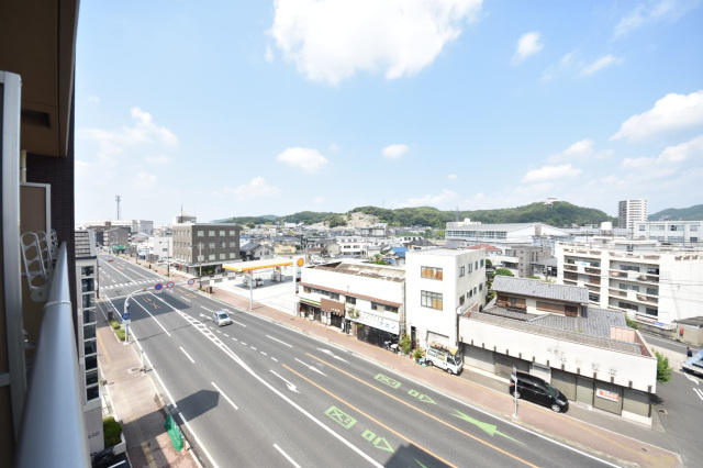 グランフォンテーヌ奉還町の展望