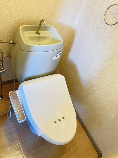 【トイレ】 | サンビレッジ浜野Ｂ棟 | トイレもきれいです