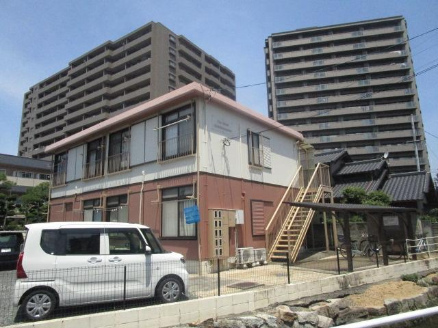 シティハイム西古松の外観|物件の外観です