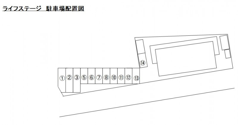 ライフステージのその他|駐車場配置図