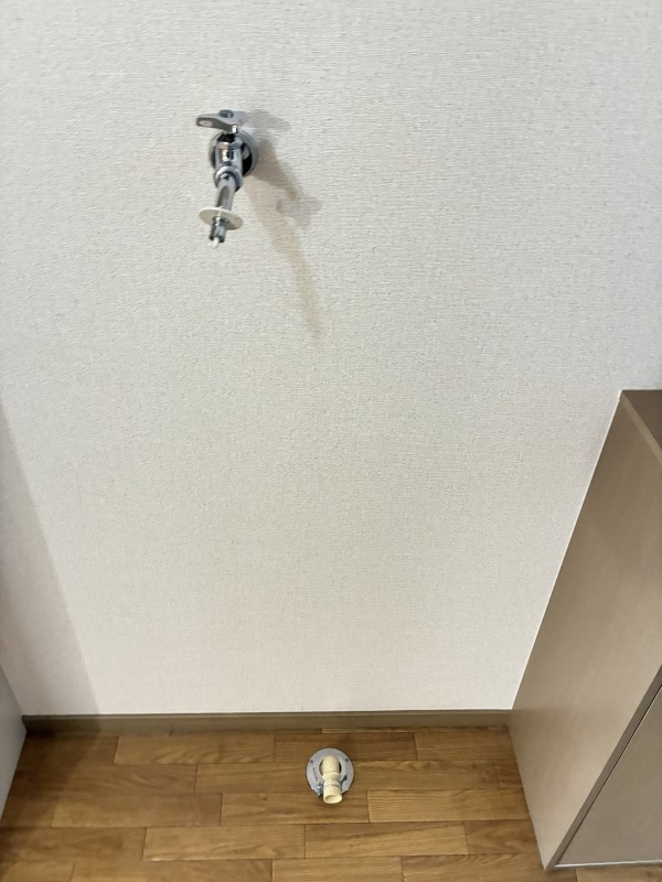 ビーライン川入　Ａの洗面所|コンパクトで使いやすい洗面所