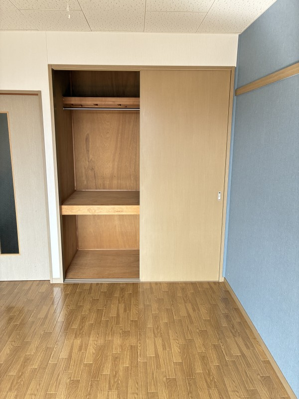 ビーライン川入　Ａの収納|大きなものも収納できそうです