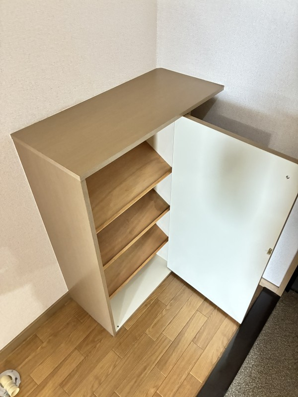ビーライン川入　Ａの玄関|きれいな玄関です