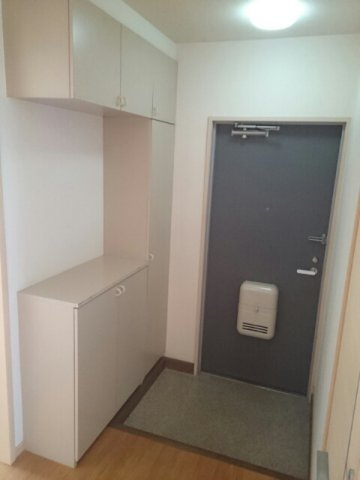 さくらマンションＢの玄関|きれいな玄関です