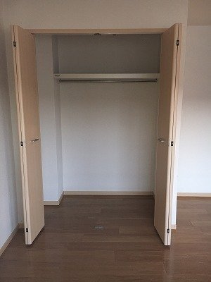 さくらマンションＢの収納|専用の収納スペースです