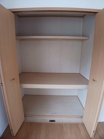 ベルデュール　Ｂの収納|こまごまとしたものを収納できそうですね