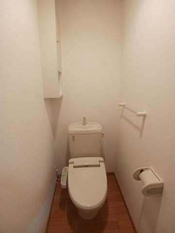 リョーアイのトイレ|ゆったりとした空間のトイレです
