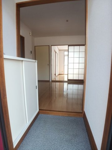 エルディム神田Ａの玄関|きれいな玄関です