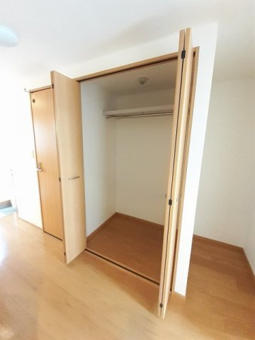 【収納】 | ニューメゾン森安 | 十分な収納スペースがあります