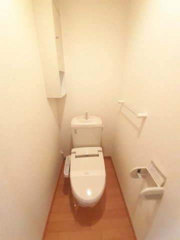 リョーアイのトイレ|落ち着いたトイレです