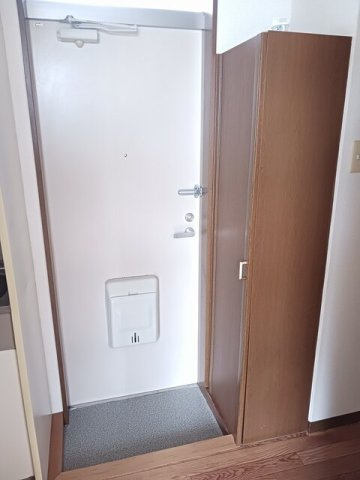 シティ大森の玄関|シンプルで使いやすい玄関です