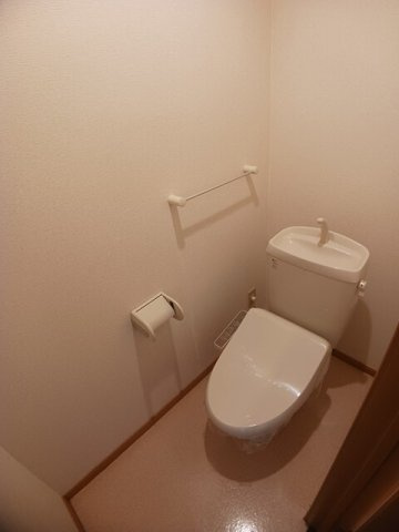 ベルデュール　Ｃのトイレ|シンプルで使いやすいトイレです