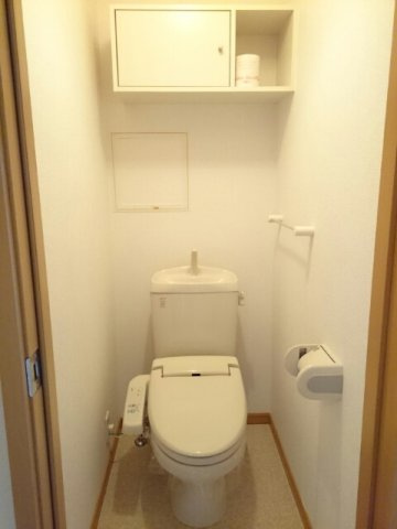 ルージュのトイレ|落ち着いたトイレです
