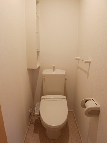 エスペランザのトイレ|シンプルで使いやすいトイレです