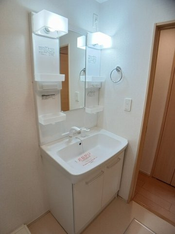 エスペランザの洗面所|使いやすい洗面所です