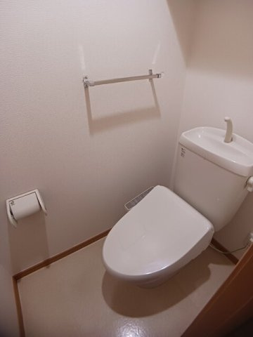 【トイレ】 | メゾン　エトワール | 落ち着いた色調のトイレです