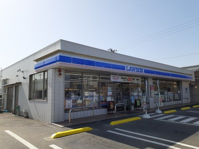 【周辺】 | メゾン　エトワール | ローソン岡山辛川市場店まで80m