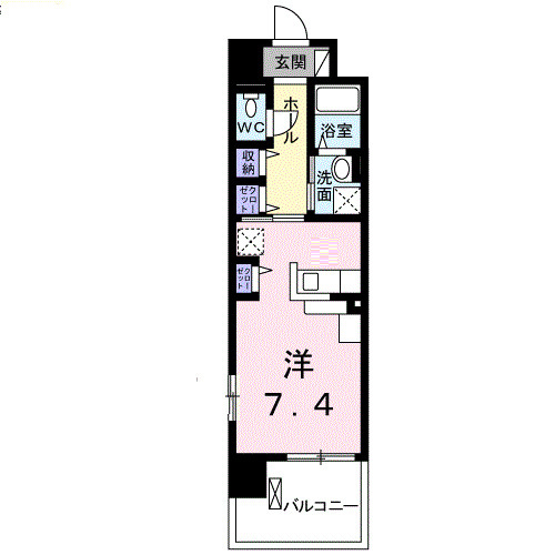 【間取り】 | メゾン　ラフィネ