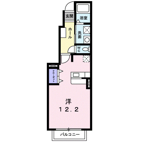 【間取り】 | プリムローズ白石