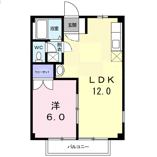 【間取り】 | フォレストヒルズ
