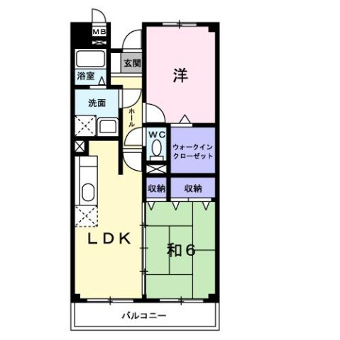 【間取り】 | パルテール桑の木
