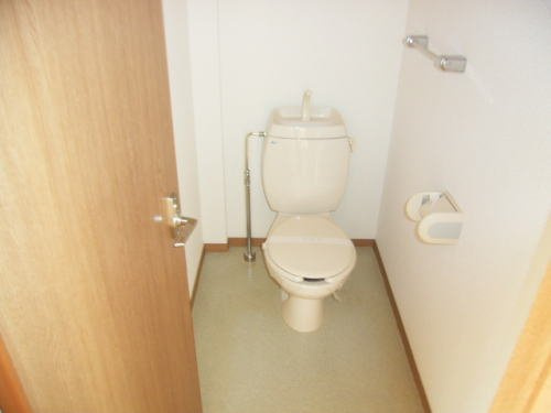 【トイレ】 | あかねランド | トイレです