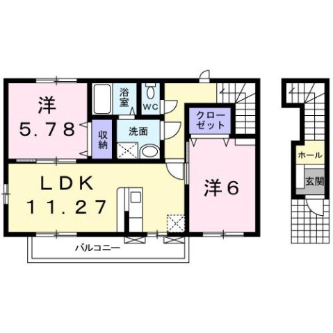 【間取り】 | アプローズ