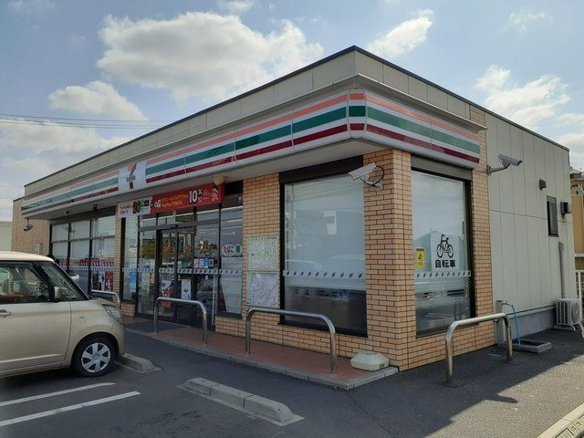 【周辺】 | サン・フィールド | セブンイレブン岡山下中野店まで900m