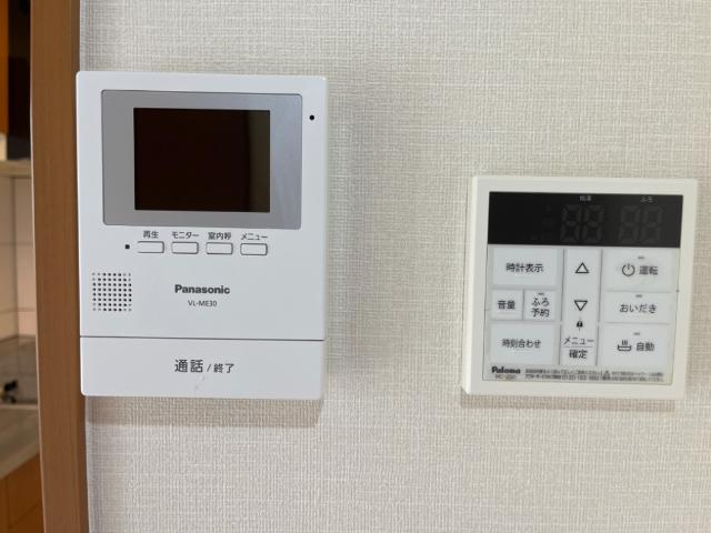 【内装】 | コンフィデンスⅢ | カメラ付インターホン