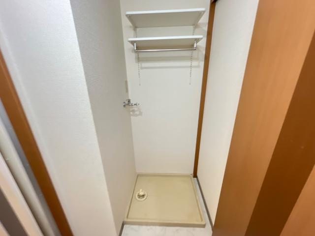 コンフィデンスⅢのその他|洗濯機置場