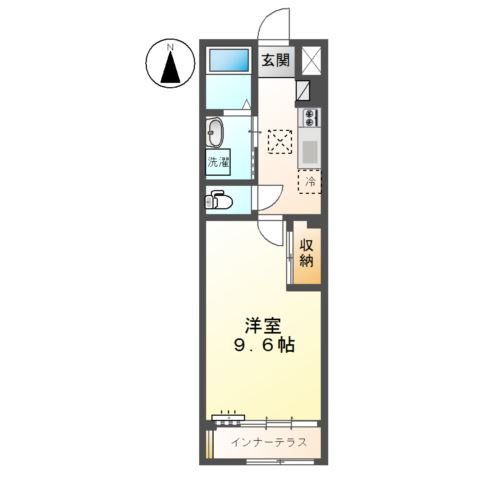 【間取り】 | 仮）シェルルユーロピュア清輝本町