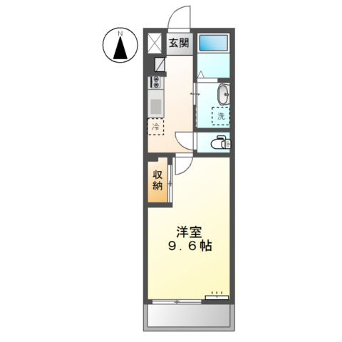 【間取り】 | 仮）シェルルユーロピュア清輝本町