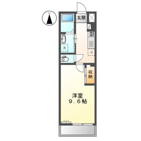 【間取り】 | 仮）シェルルユーロピュア清輝本町
