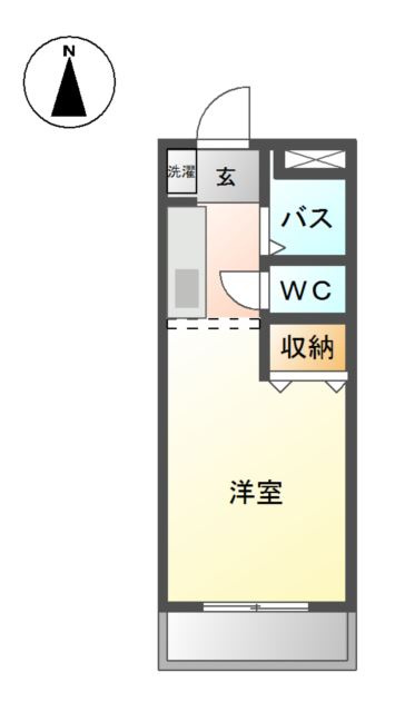コンフォールの間取り