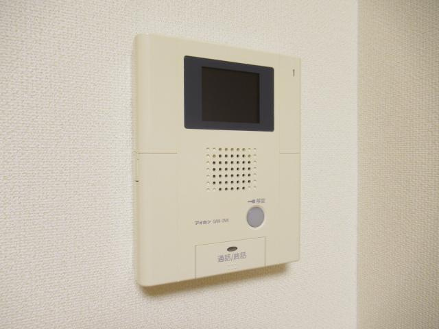 【内装】 | サンフィールド | オートロック