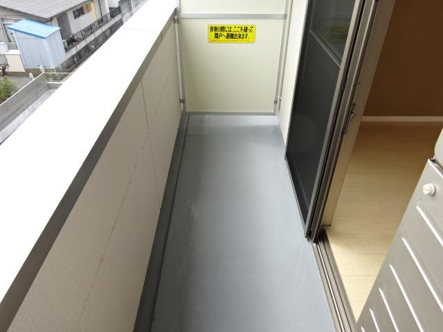 レジデンスアイリス医大南のその他|ベランダ（イメージ）