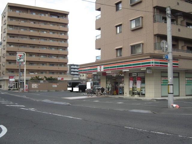 【周辺】 | レジデンスアイリス医大南 | セブンイレブン岡山岡町店まで309ｍ