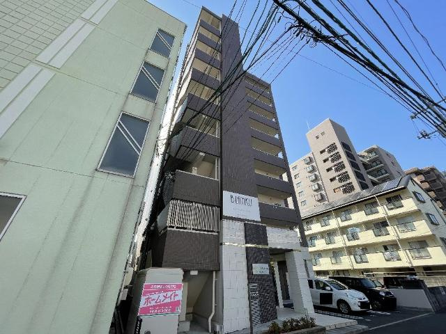【外観】 | レジデンスアイリス医大南 | 外観写真（昼）