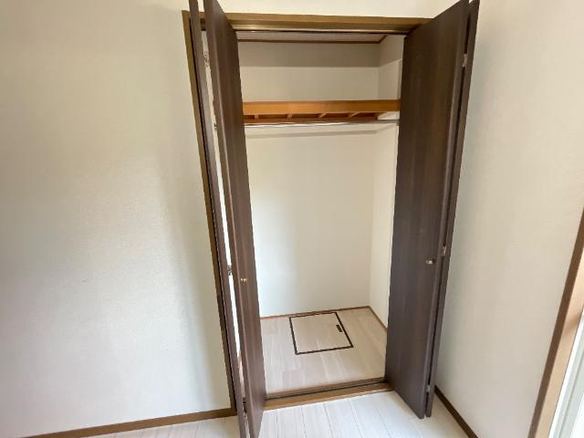 メゾンあさひの収納|クローゼット