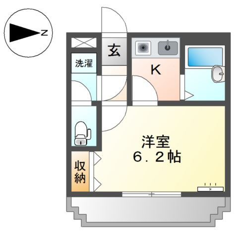 【間取り】 | グランチェスタ