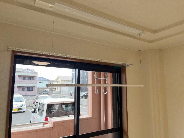 【設備】 | カスティージョ　Ⅱ | 室内物干し