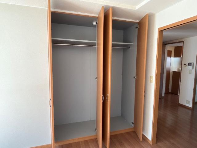 リープクレセントの収納|クローゼット