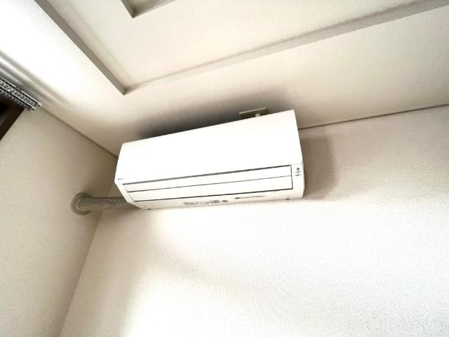 メゾンひまわりの設備|エアコン