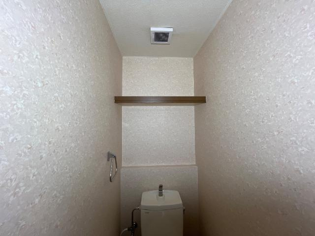 プロニティワンのトイレ|トイレ収納棚