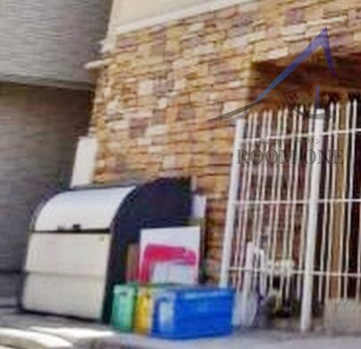 シンフォニー錦糸町のその他共用部分|敷地内ごみ置き場です。