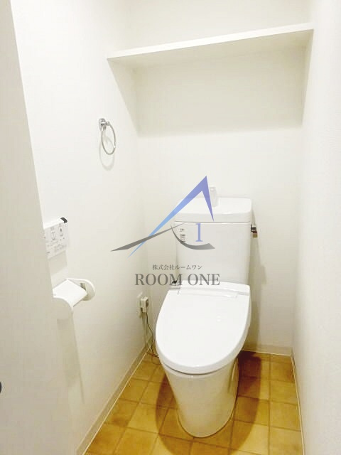 シンフォニー錦糸町のトイレ|トイレです。